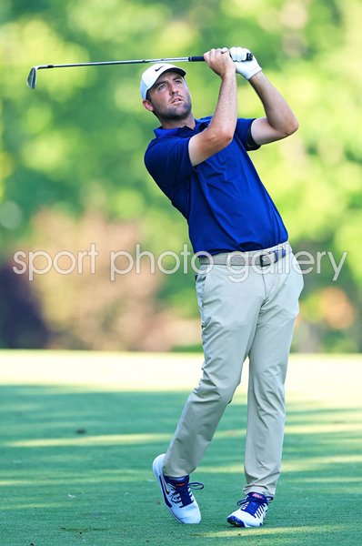 Scottie Scheffler USA Final Round USPGA Championship Quail Hollow 2025