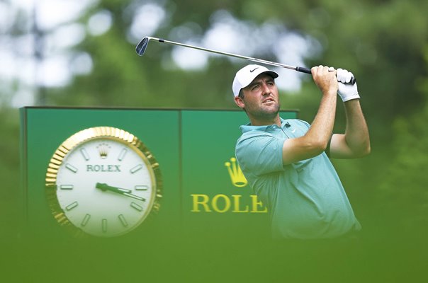 Scottie Scheffler USA USPGA Championship Quail Hollow North Carolina 2025