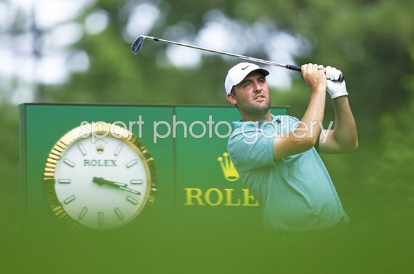 Scottie Scheffler USA USPGA Championship Quail Hollow North Carolina 2025