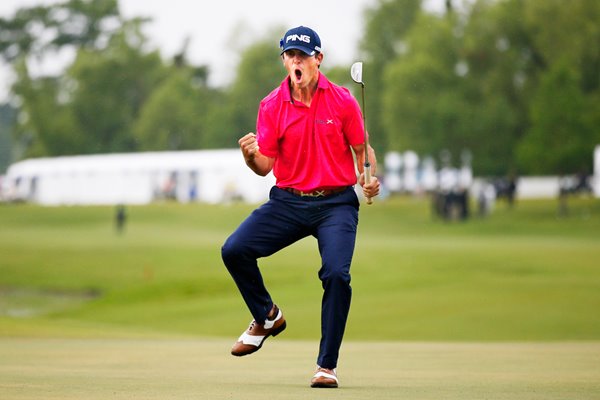 Billy Horschel wins Zurich Classic of New Orleans 2013