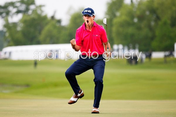 Billy Horschel wins Zurich Classic of New Orleans 2013