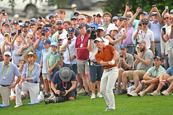 Rory McIlroy Northern Ireland USPGA Championship Quail Hollow 2025