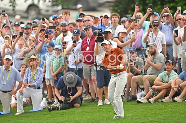 Rory McIlroy Northern Ireland USPGA Championship Quail Hollow 2025