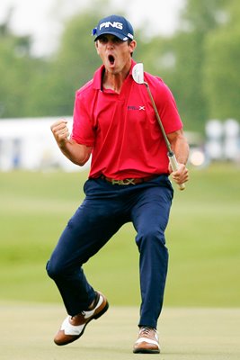 Billy Horschel wins Zurich Classic of New Orleans 2013