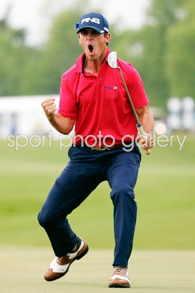 Billy Horschel wins Zurich Classic of New Orleans 2013