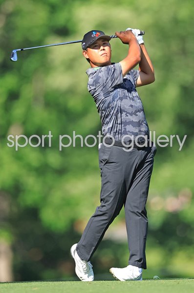 Si Woo Kim of South Korea USPGA Championship Quail Hollow 2025