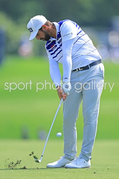 Matthieu Pavon France USPGA Championship Quail Hollow 2025