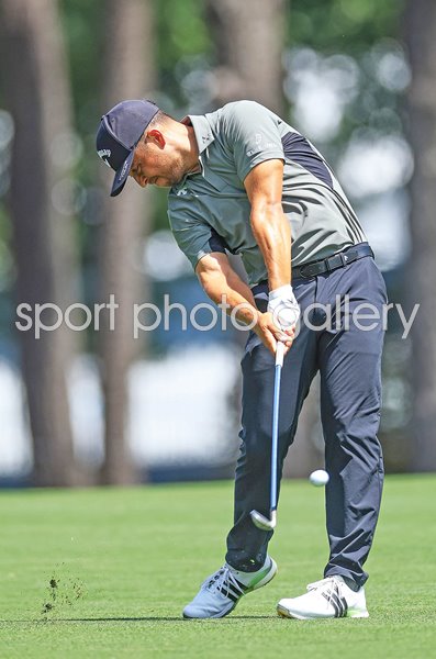 Xander Schauffele USA USPGA Championship Quail Hollow 2025