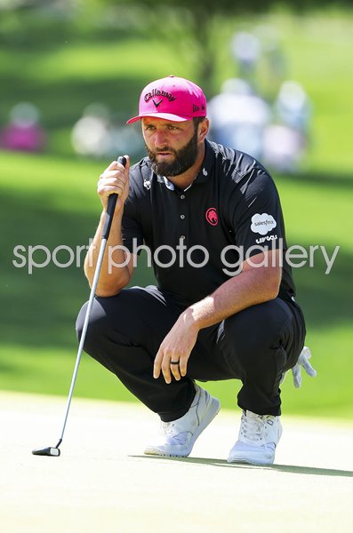 Jon Rahm Spain USPGA Championship Quail Hollow 2025