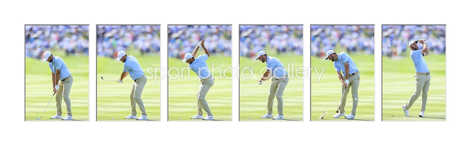 Scottie Scheffler USA 6 Stage Swing Sequence THE PLAYERS TPC Sawgrass 2025