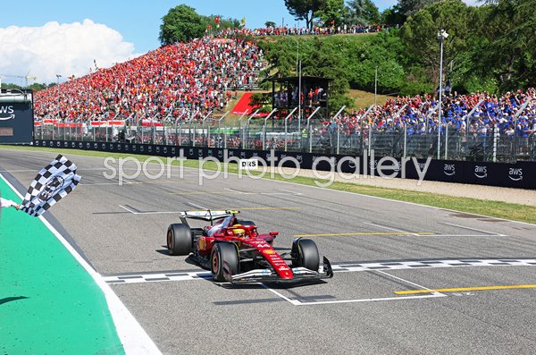 Lewis Hamilton Great Britain driving Ferrari Imola F1 2025