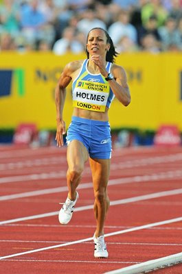 Kelly Holmes Great Britain Norwich Union London Grand Prix Crystal Palace 2004