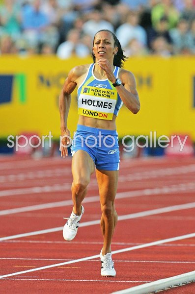 Kelly Holmes Great Britain Norwich Union London Grand Prix Crystal Palace 2004