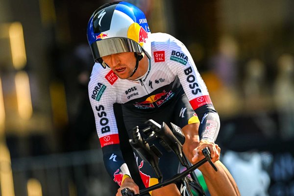 Jai Hindley Australia Stage 2 Time Trial Giro d'Italia 2025