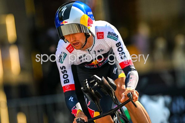 Jai Hindley Australia Stage 2 Time Trial Giro d'Italia 2025