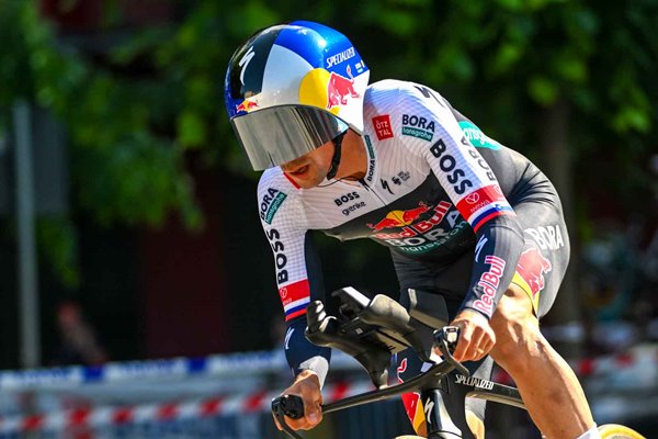 Primoz Roglic Slovenia Stage 2 Time Trial Giro d'Italia 2025