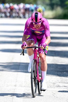 Mads Pedersen Denmark Stage 8 Giro d'Italia 2025 