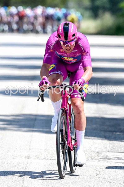 Mads Pedersen Denmark Stage 8 Giro d'Italia 2025 