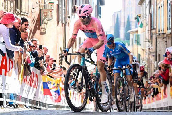 Diego Ulissi Italy Stage 9 Gubbio to Siena Giro d'Italia 2025 