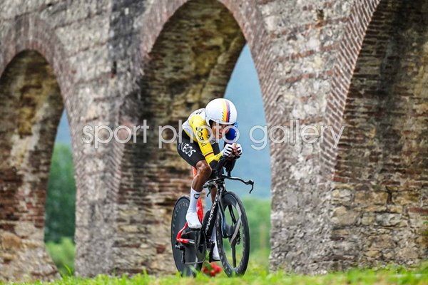 Egan Bernal Colombia Stage 10 Time Trial Giro d'Italia 2025