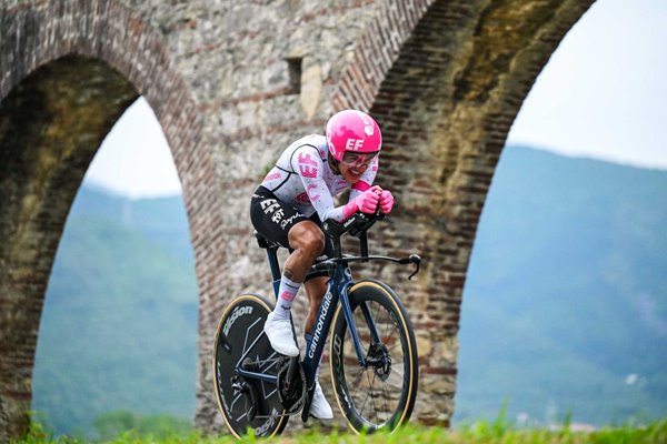 Richard Carapaz Ecuador Stage 10 Time Trial Giro d'Italia 2025