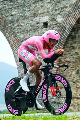 Isaac Del Toro Mexico Stage 10 Time Trial Giro d'Italia 2025  