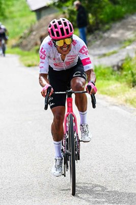 Richard Carapaz Ecuador Stage 11 Giro d'Italia 2025