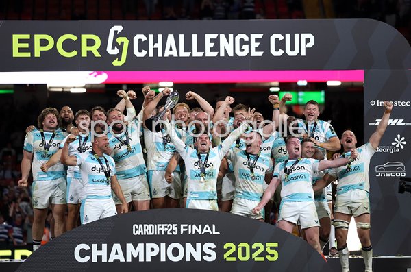 Bath European Challenge Cup Winners Cardiff 2025  