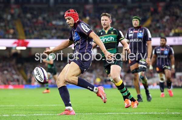 Louis Bielle-Biarrey Bordeaux v Northampton Champions Cup Final 2025