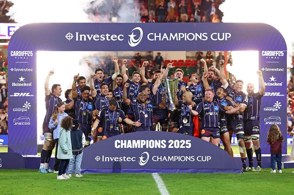 Bordeaux European Champions Cup Winners Cardiff 2025 