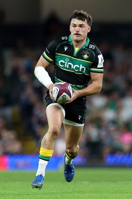 George Furbank Northampton v Bordeaux Champions Cup Final Cardiff 2025