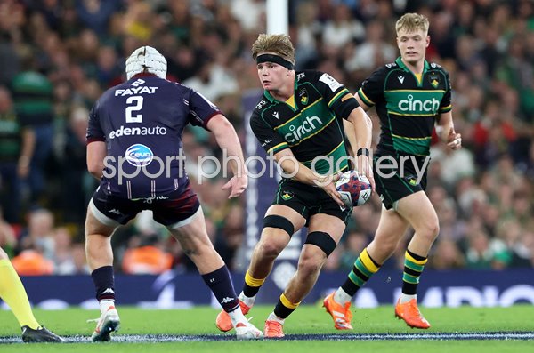 Henry Pollock Northampton v Bordeaux Champions Cup Final Cardiff 2025