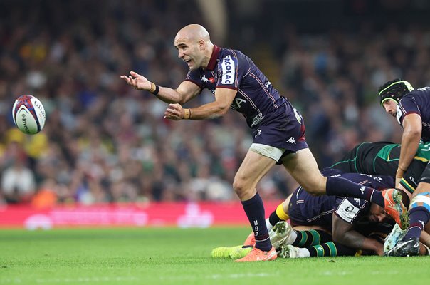 Maxime Lucu Bordeaux v Northampton Champions Cup Final 2025