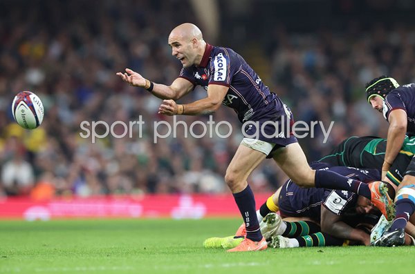 Maxime Lucu Bordeaux v Northampton Champions Cup Final 2025