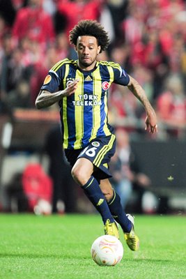 Cristian Benfica v Fenerbahce 2013