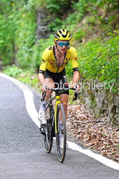 Simon Yates Great Britain Stage 20 Verres to Sestriere Giro d'Italia 2025