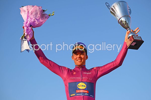 Mads Pedersen Denmark Purple Points Jersey Winner Giro d'Italia 2025