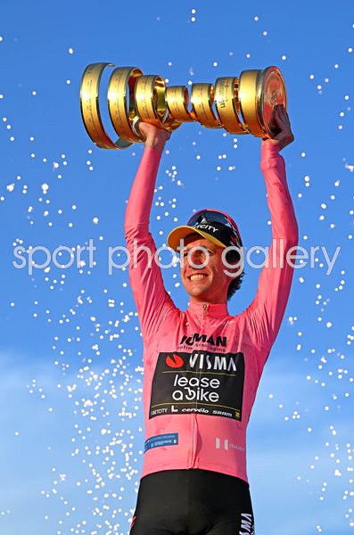 Simon Yates Great Britain Pink Jersey Winner Stage 21 Rome Giro d'Italia 2025