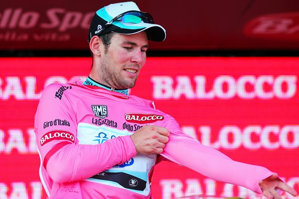 Mark Cavendish Pink Jersey Giro d'Italia 2013