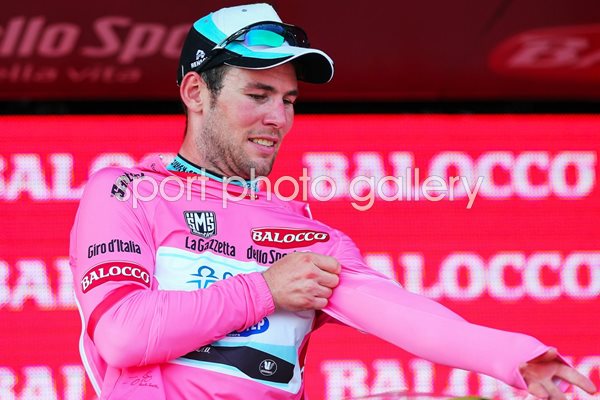 Mark Cavendish Pink Jersey Giro d'Italia 2013