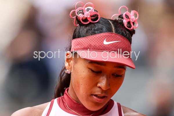 Naomi Osaka Japan style v Paula Badosa French Open Paris 2025