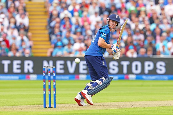 Harry Brook England v West Indies ODI Edgbaston 2025