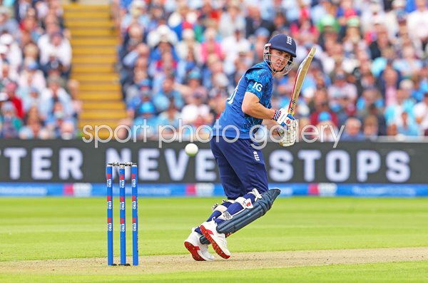 Harry Brook England v West Indies ODI Edgbaston 2025