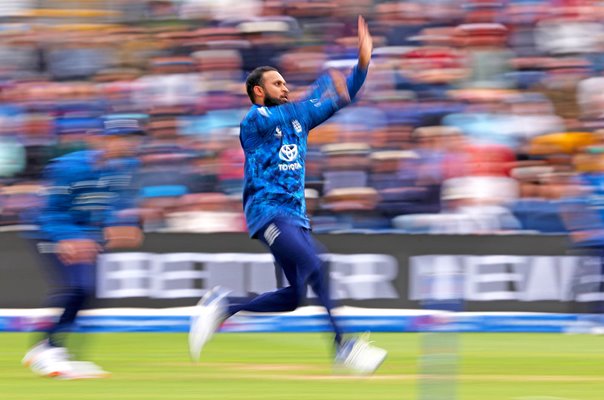 Adil Rashid England v West Indies ODI Cardiff 2025