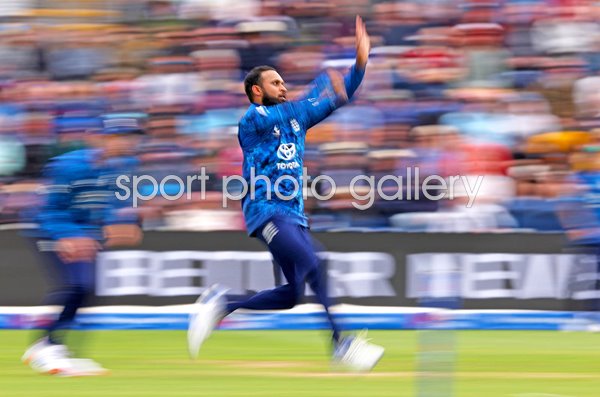 Adil Rashid England v West Indies ODI Cardiff 2025