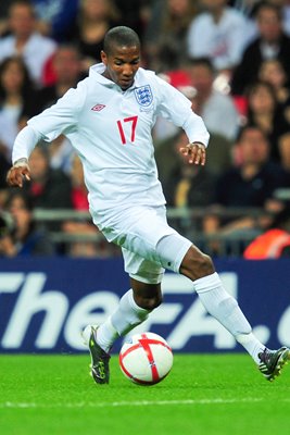 Ashley Young England v Hungary 2010