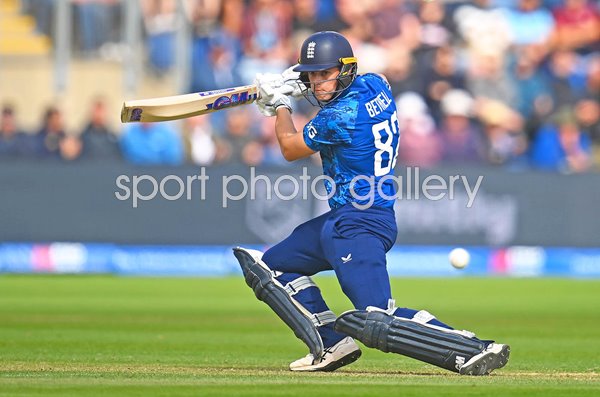 Jacob Bethell England v West Indies ODI Cardiff 2025