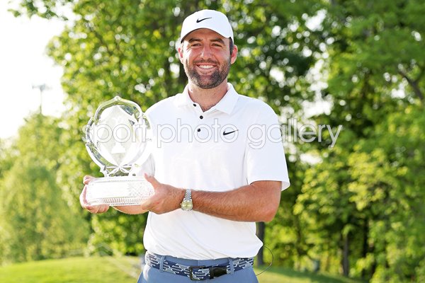 Scottie Scheffler USA Memorial Tournament Champion 2025  