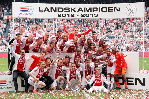 Ajax Dutch Eredivisie Champions 2013