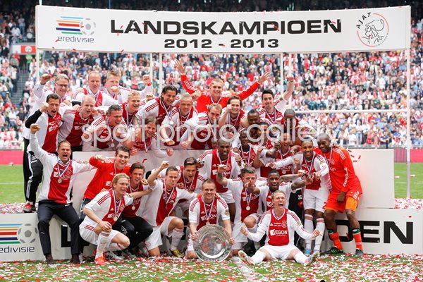 Ajax Dutch Eredivisie Champions 2013